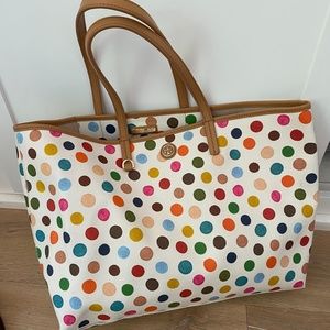 Tory Burch Polka Dot Tote